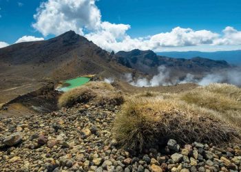 Emerald Lake im Tongariro Nationalpark