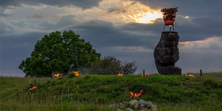 Sommersonnenwende auf Hill of Uisneach