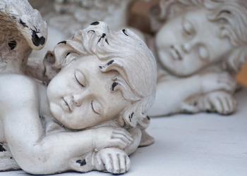 Schlafen wie ein Engel