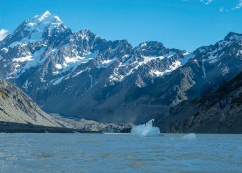 Neuseelands höchste Berge