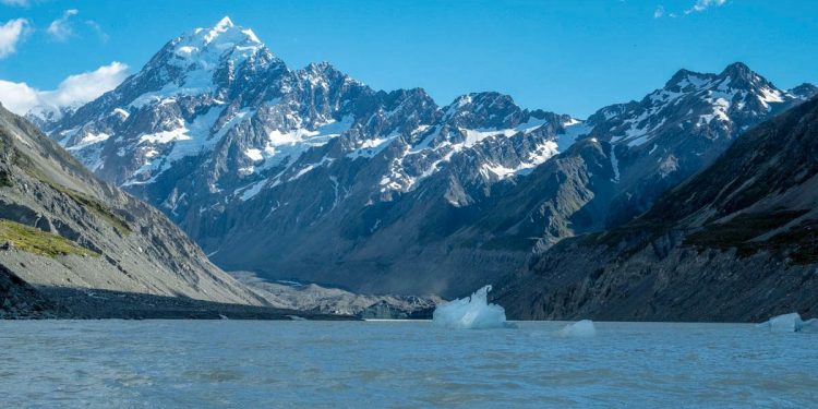 Neuseelands höchste Berge