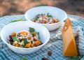 Kichererbsen Salat