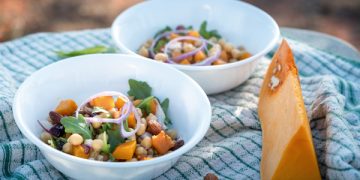 Kichererbsen Salat