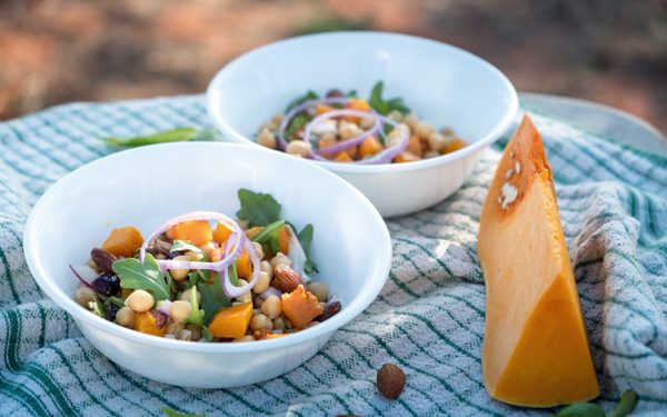 Kichererbsen Salat